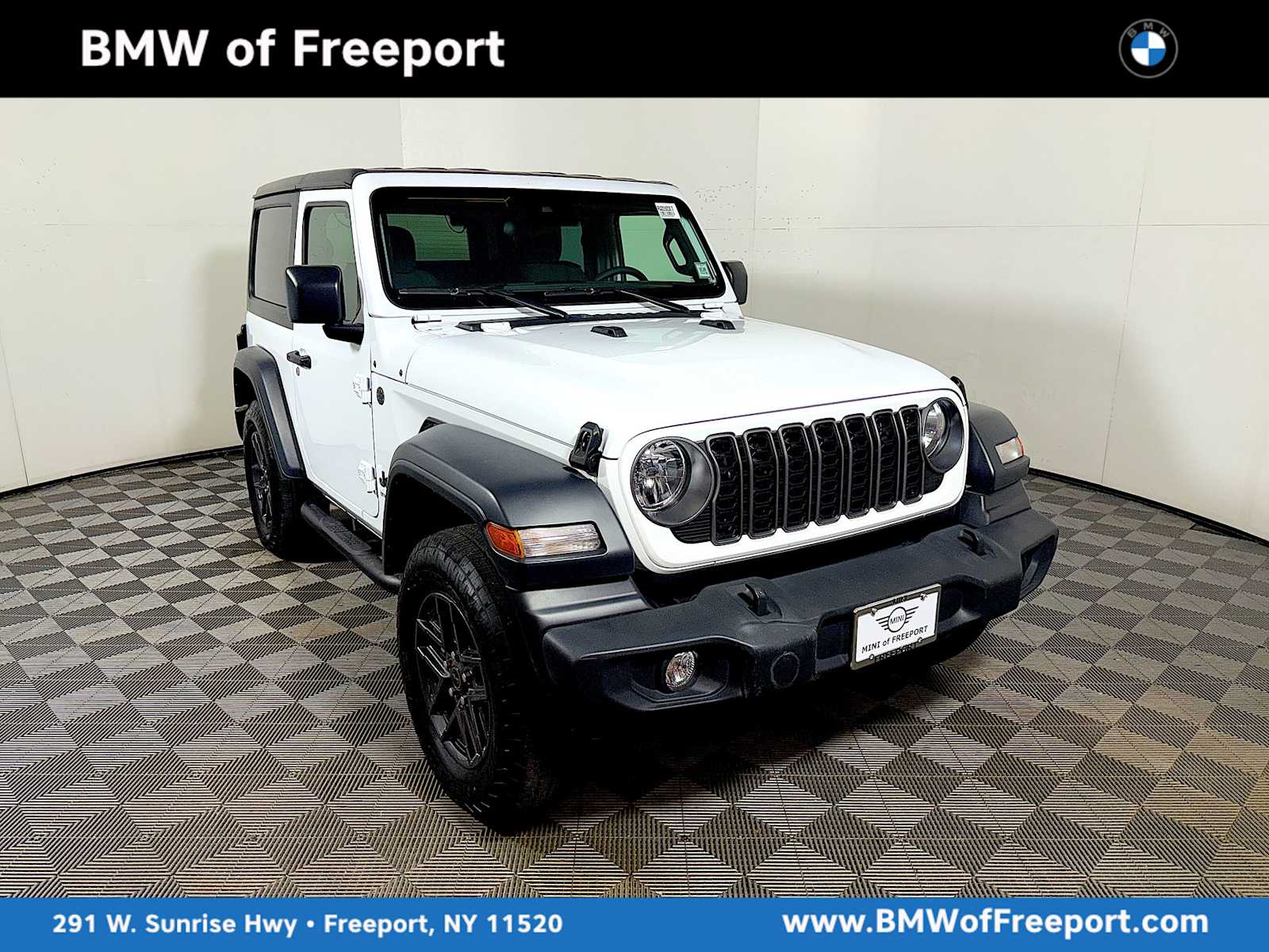 2024 Jeep Wrangler 2-Door Sport S's photo