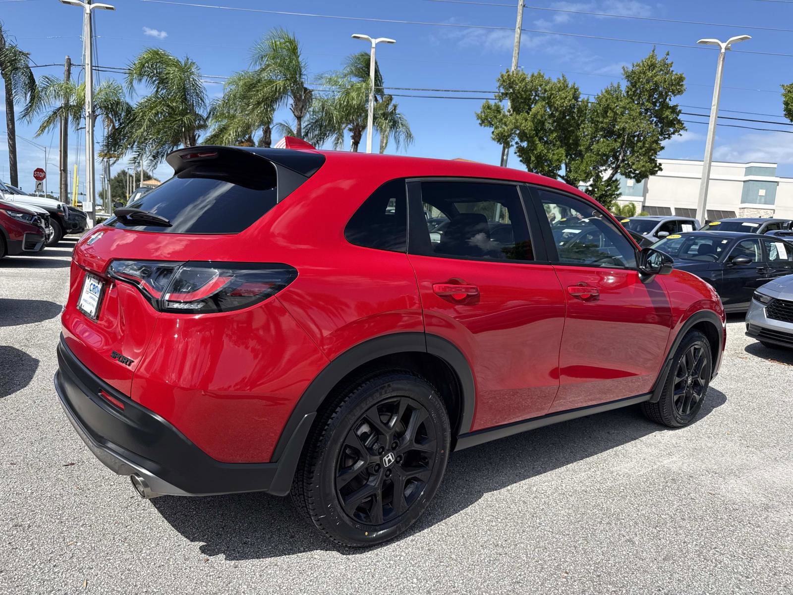 2023 Honda HR-V Sport photo 3