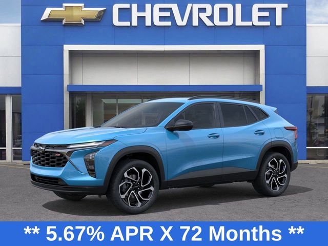 2026 Chevrolet Trax photo 2