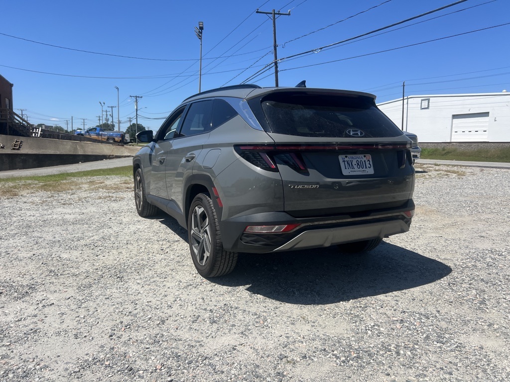 2024 Hyundai Tucson Limited photo 3