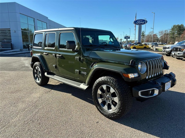 2021 Jeep Wrangler Unlimited Sahara's photo
