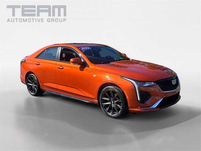 2022 Cadillac CT4 Sport's photo