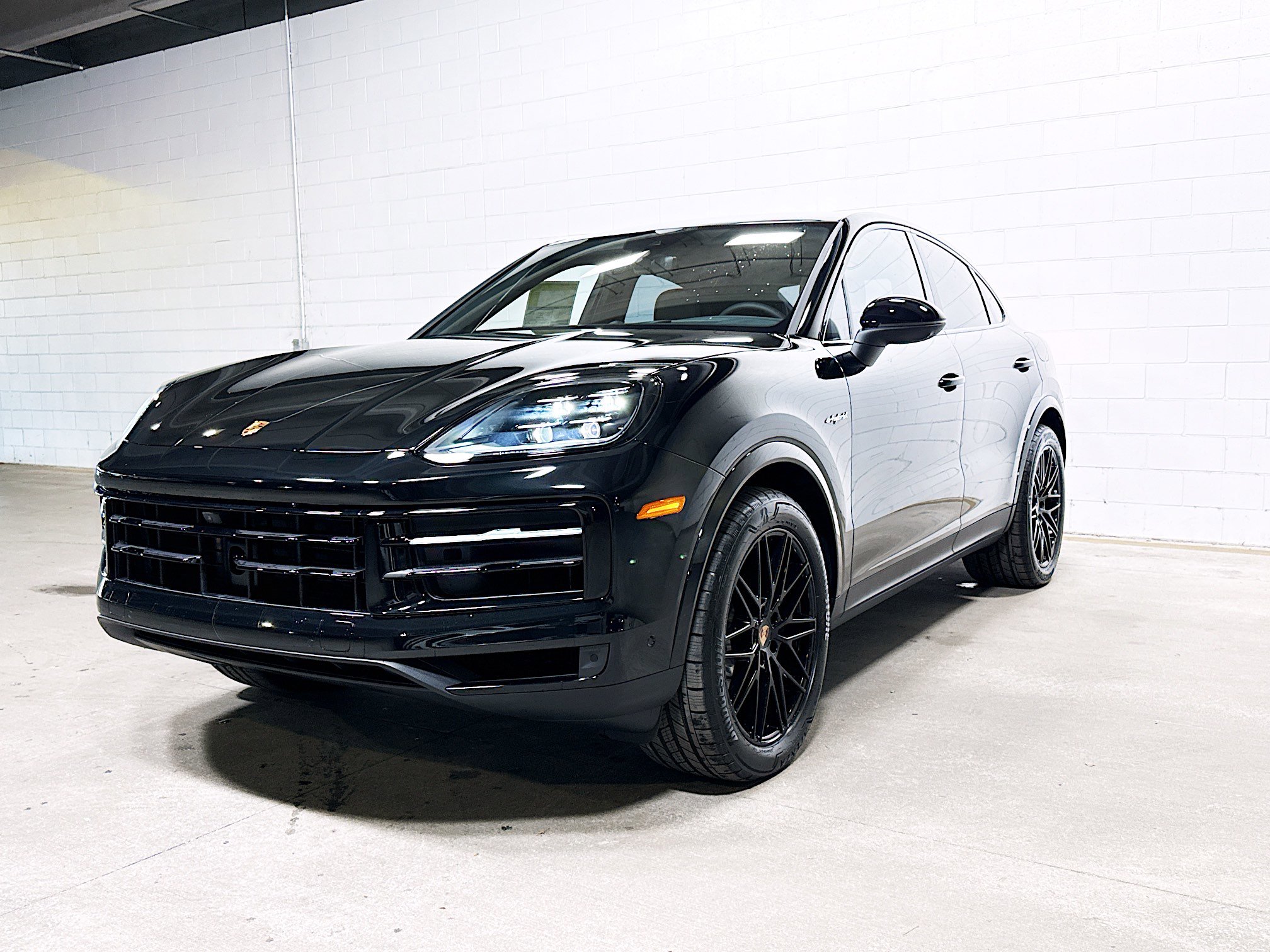 2026 Porsche Cayenne Coup E-Hybrid