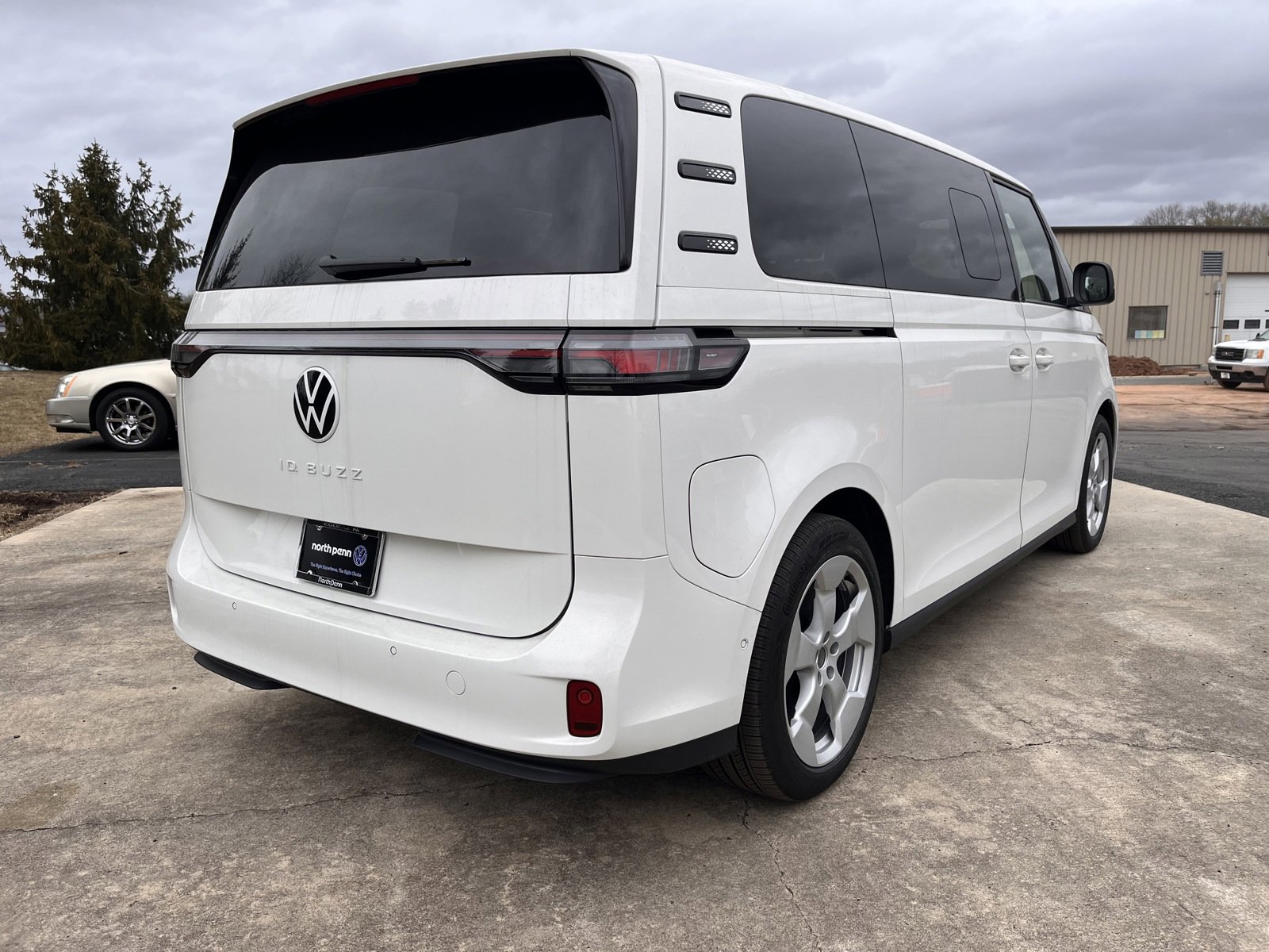 2025 Volkswagen ID. Buzz Pro S photo 6