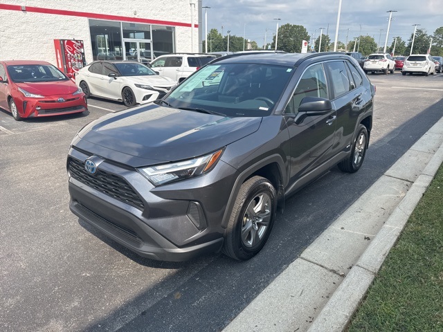 2024 Toyota RAV4 Hybrid LE photo 7