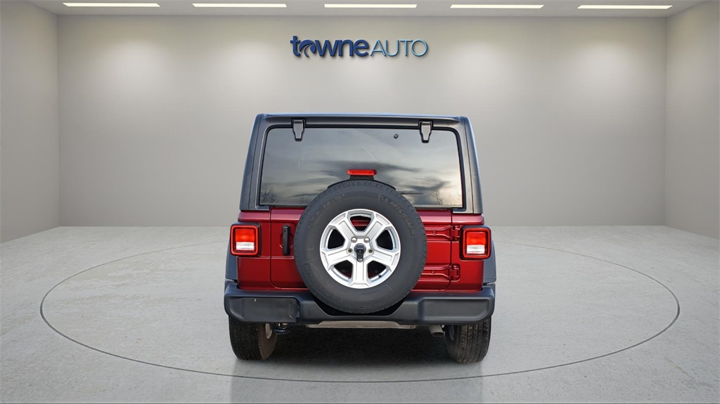 2021 Jeep Wrangler Sport S photo 5