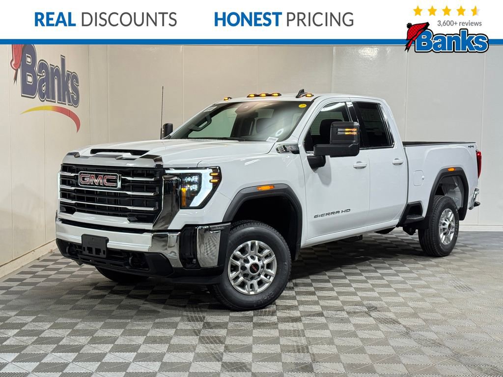 2026 GMC Sierra 2500HD SLE's photo