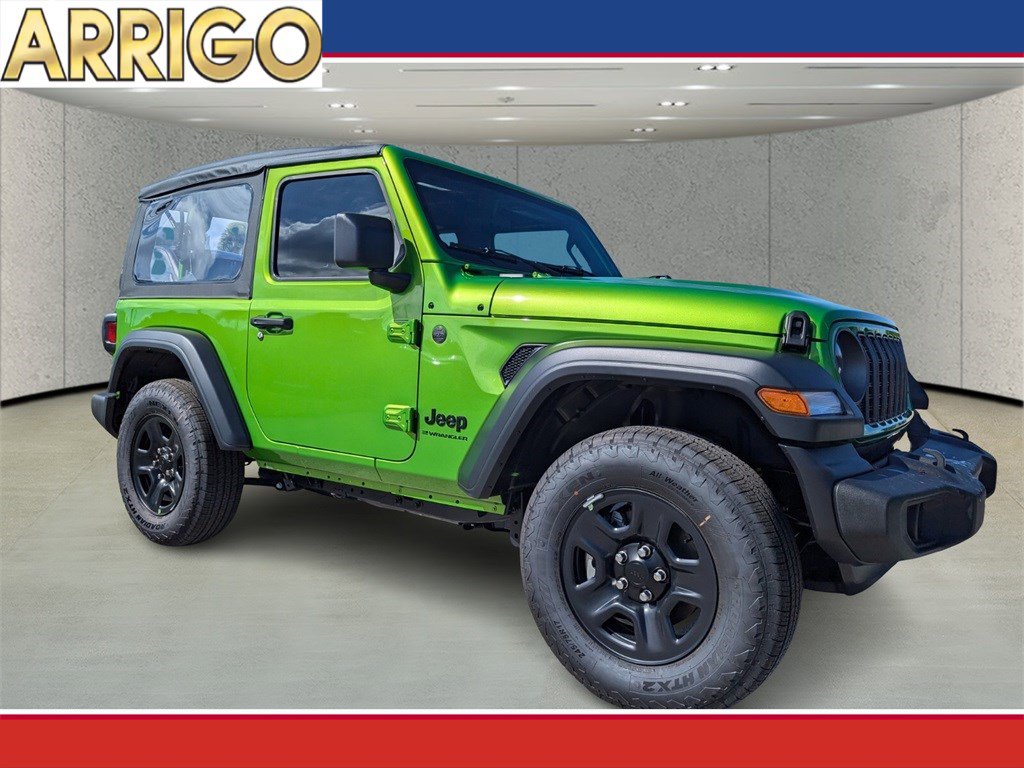 2026 Jeep Wrangler 2-Door Sport's photo