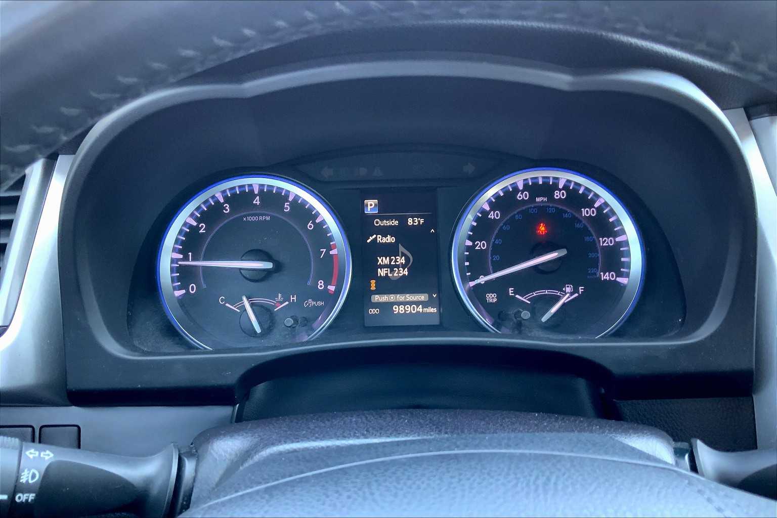 2019 Toyota Highlander XLE photo 20