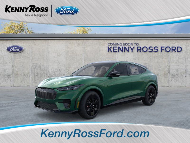 2025 Ford Mustang Mach-E GT AWD's photo