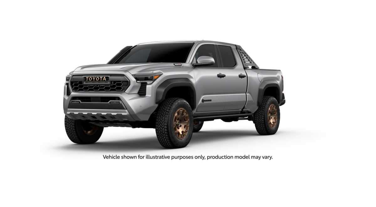 New 2024 Toyota Tacoma Hybrid Tacoma Trailhunter 4X4 DBL CAB LB HV in ...
