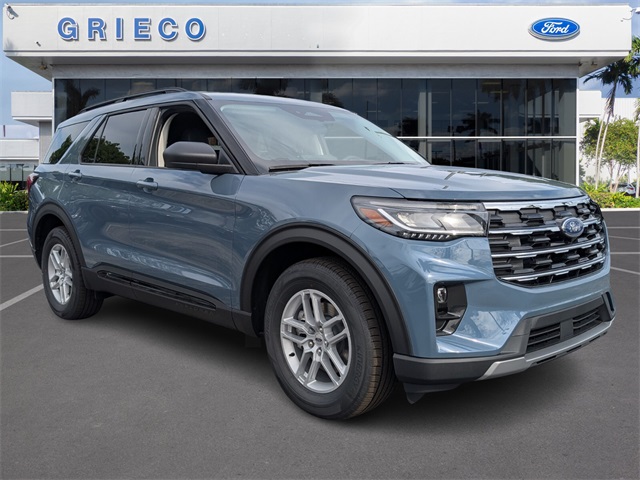 2026 Ford Explorer's photo