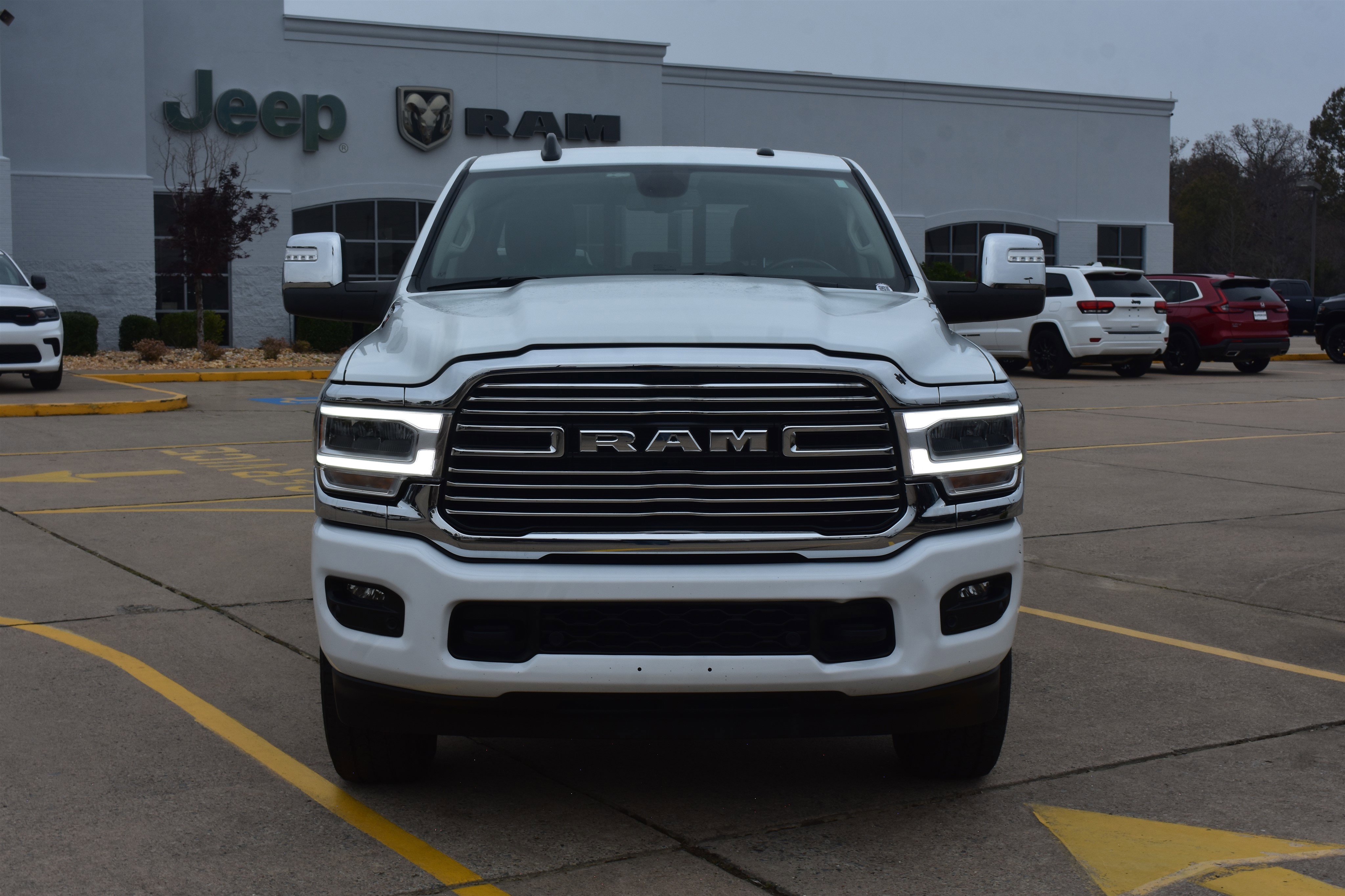 Used 2024 RAM Ram 2500 Pickup Laramie with VIN 3C6UR5FL2RG403578 for sale in Little Rock