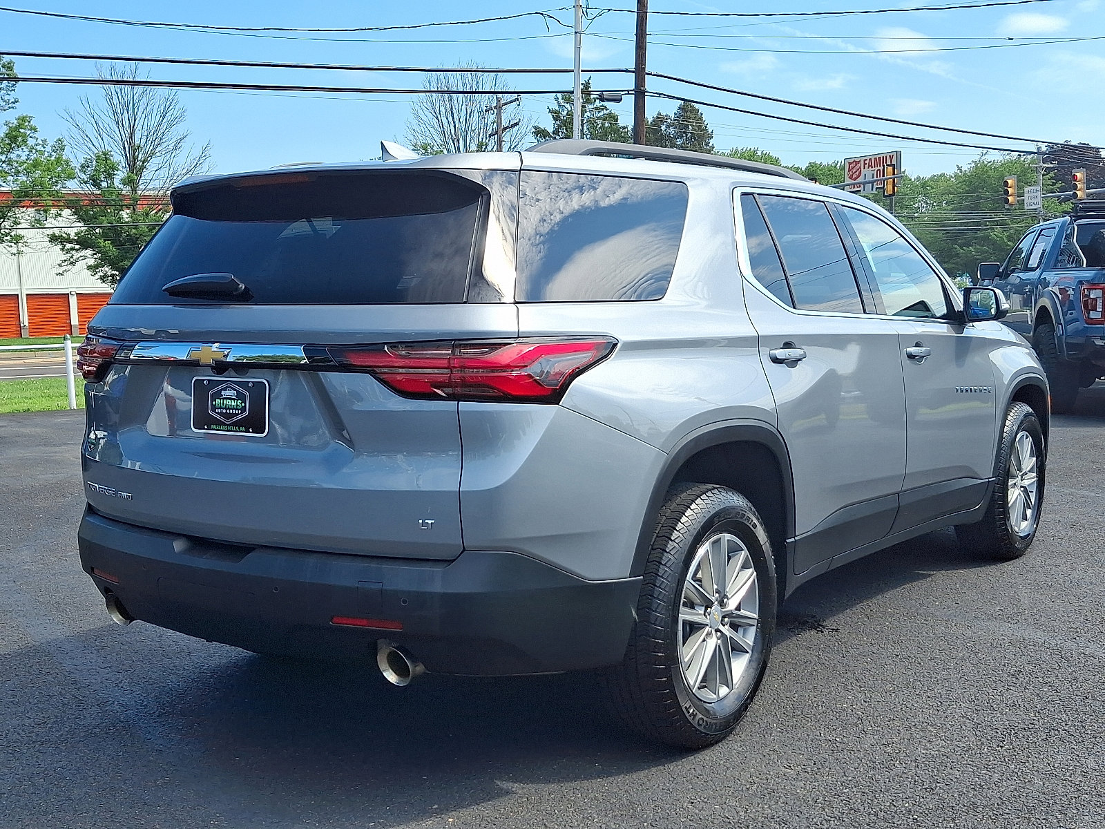 2023 Chevrolet Traverse Cloth photo 10