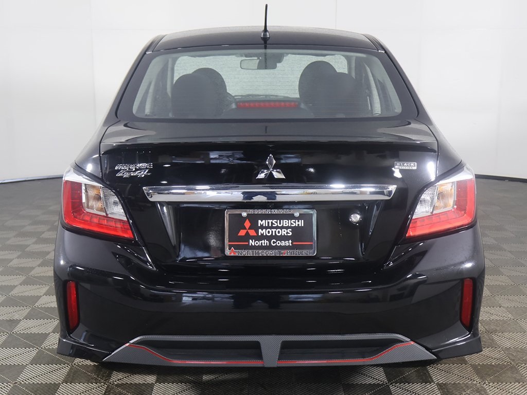 2024 Mitsubishi Mirage G4 Black Edition photo 9