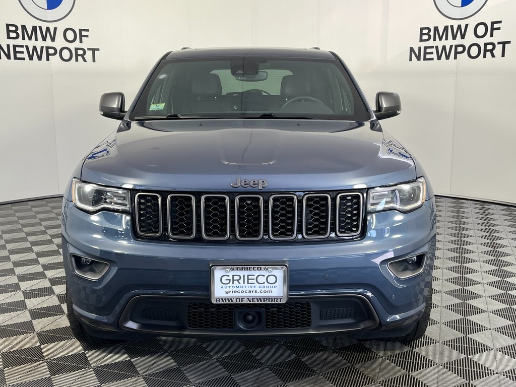 2021 Jeep Grand Cherokee Anniversary Edition photo 4