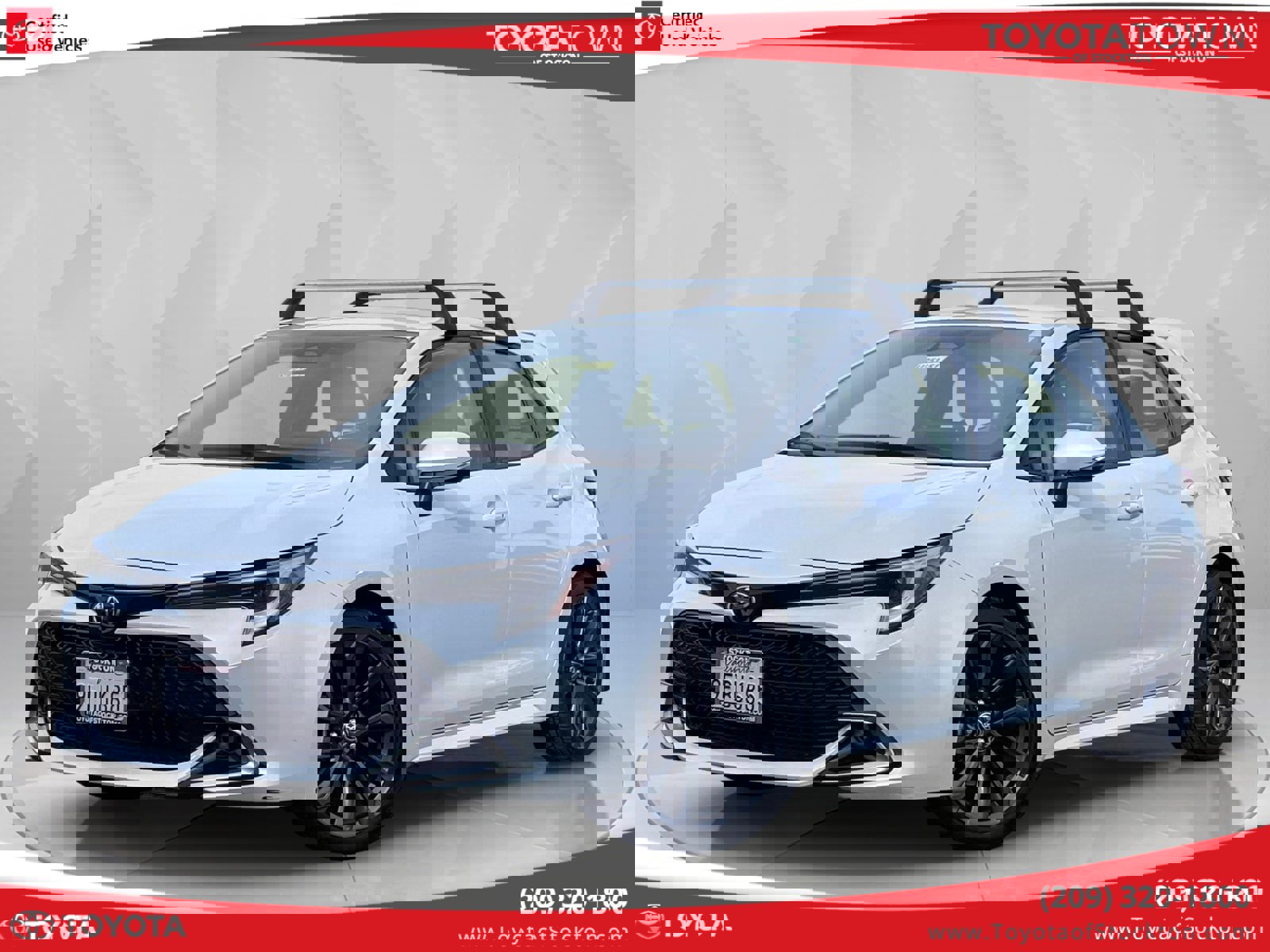 2023 Toyota Corolla Hatchback XSE's photo