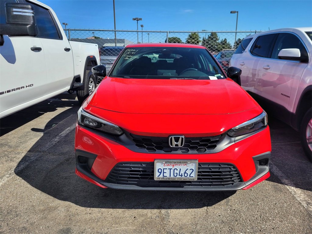 2023 Honda Civic Hatchback Sport photo 2