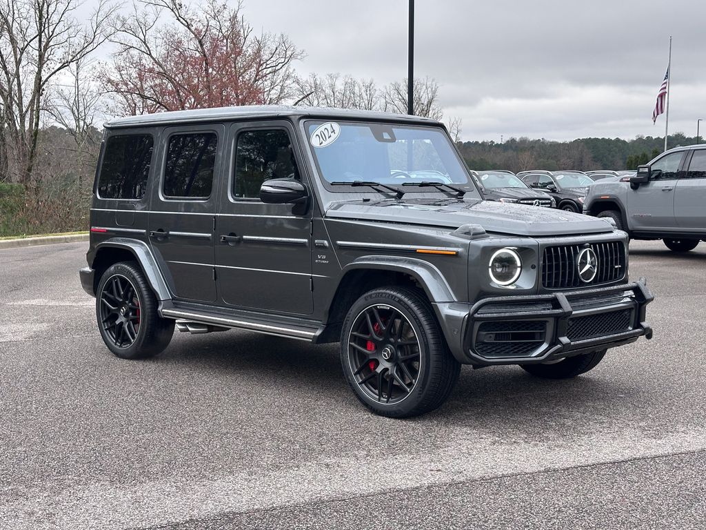2024 Mercedes-Benz G-Class AMG G63's photo