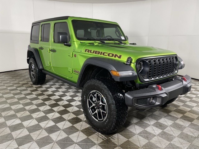 2025 Jeep Wrangler Rubicon photo 2