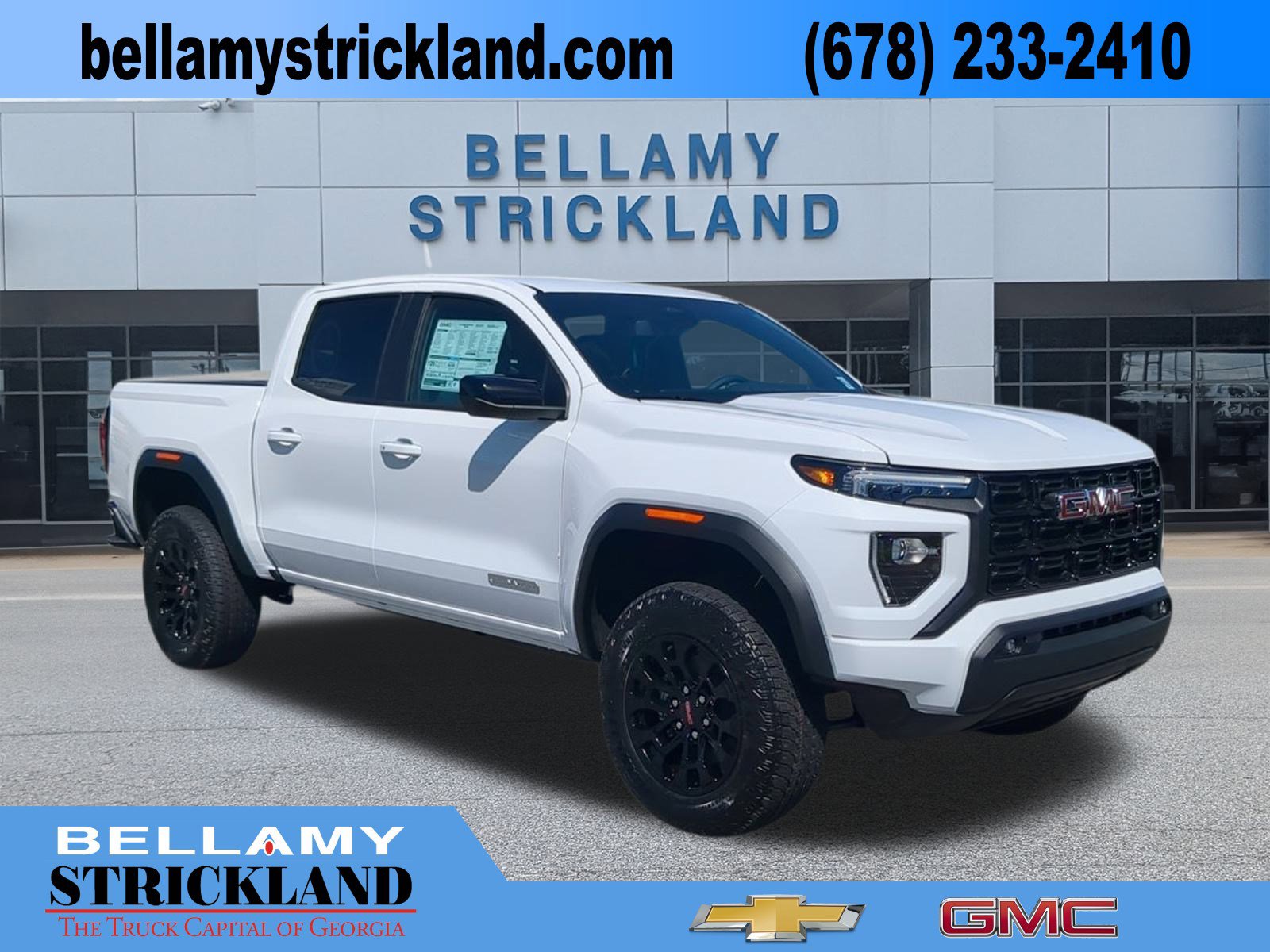 2026 GMC Canyon Elevation's photo