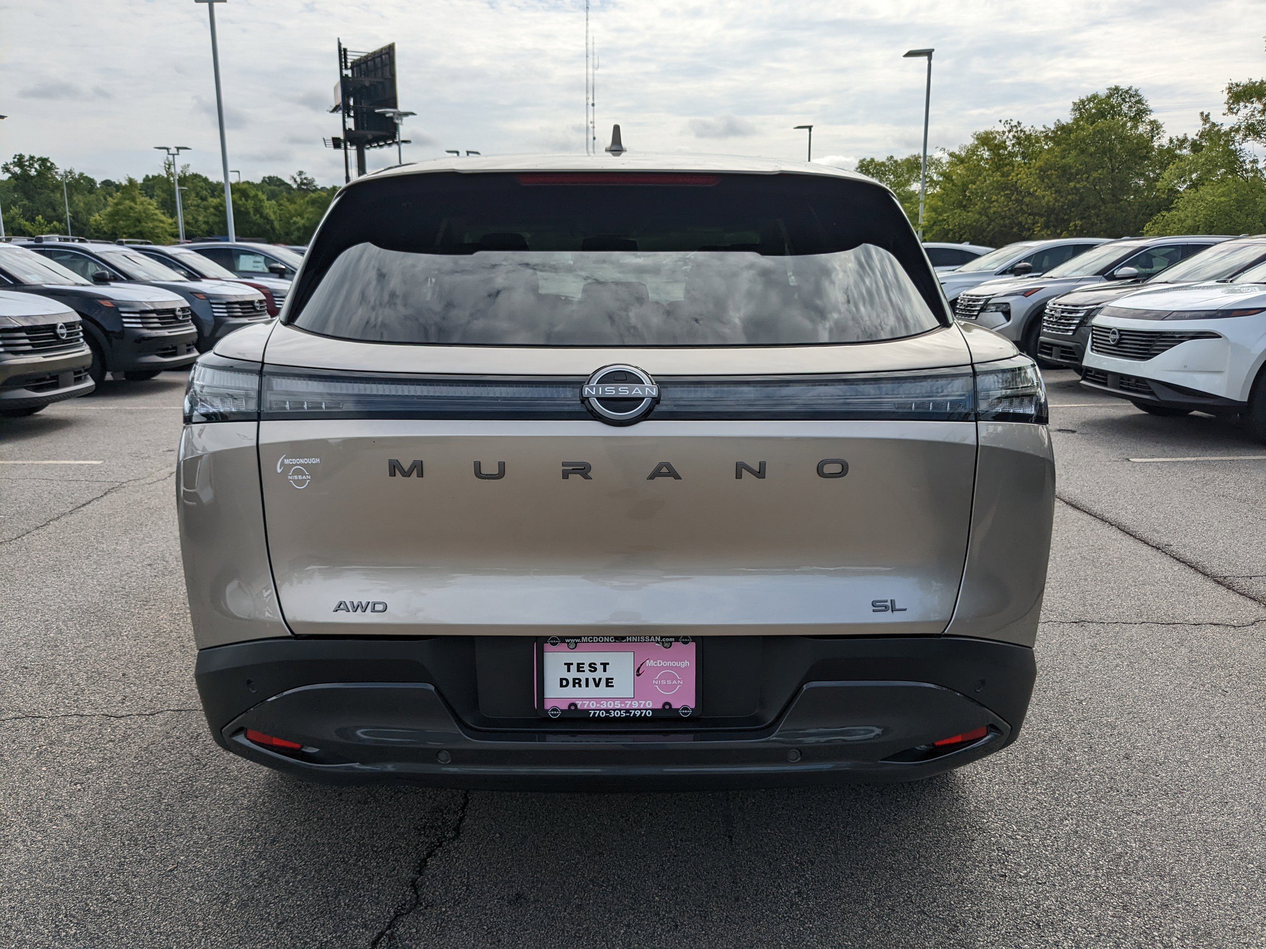 2025 Nissan Murano SL photo 4