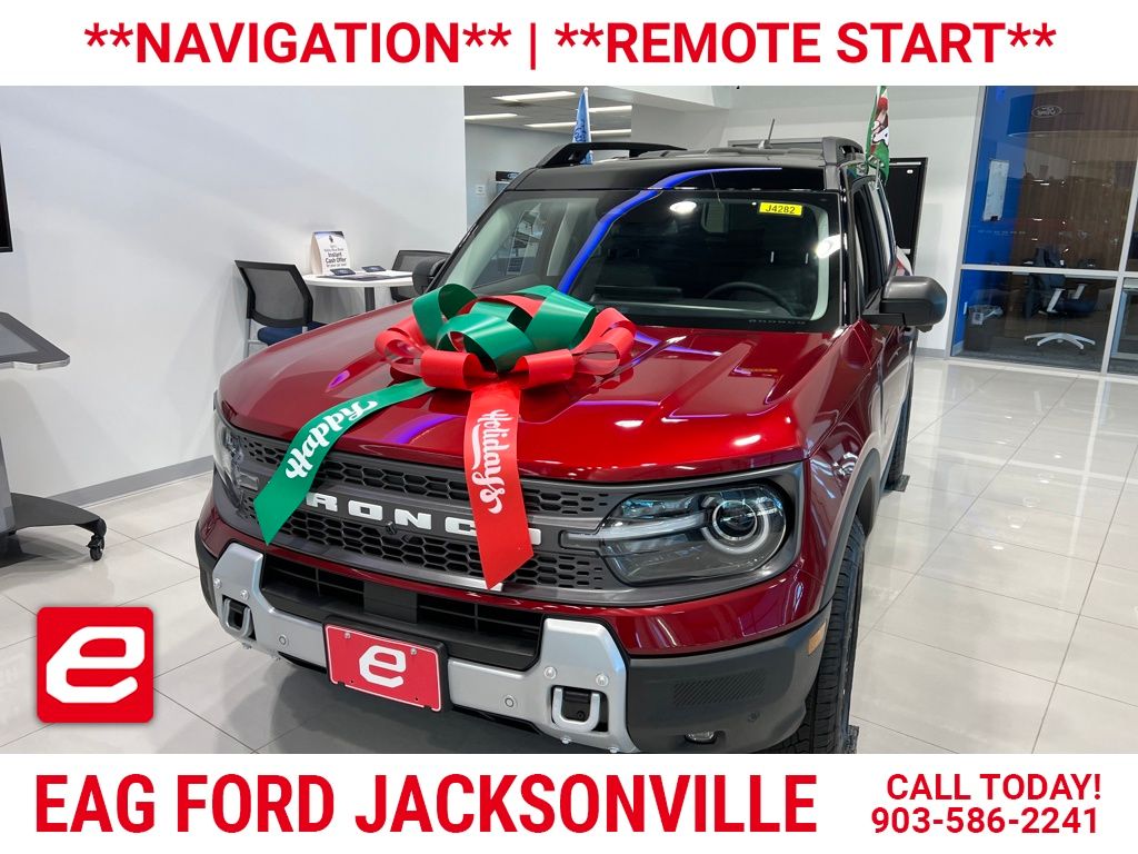 2025 Ford Bronco Sport Badlands's photo