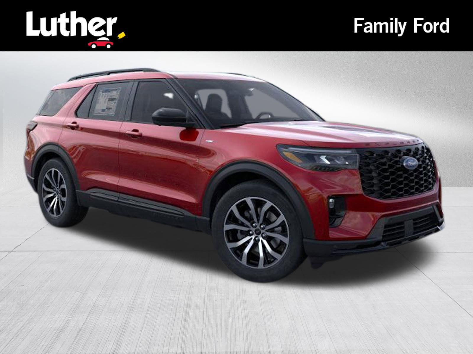 2026 Ford Explorer ST-LINE's photo
