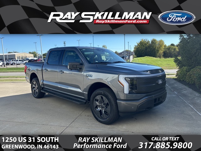 2025 Ford F-150 Lightning Flash's photo
