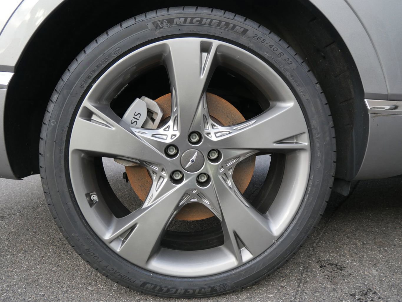 2023 Genesis GV80 Prestige AWD photo 12