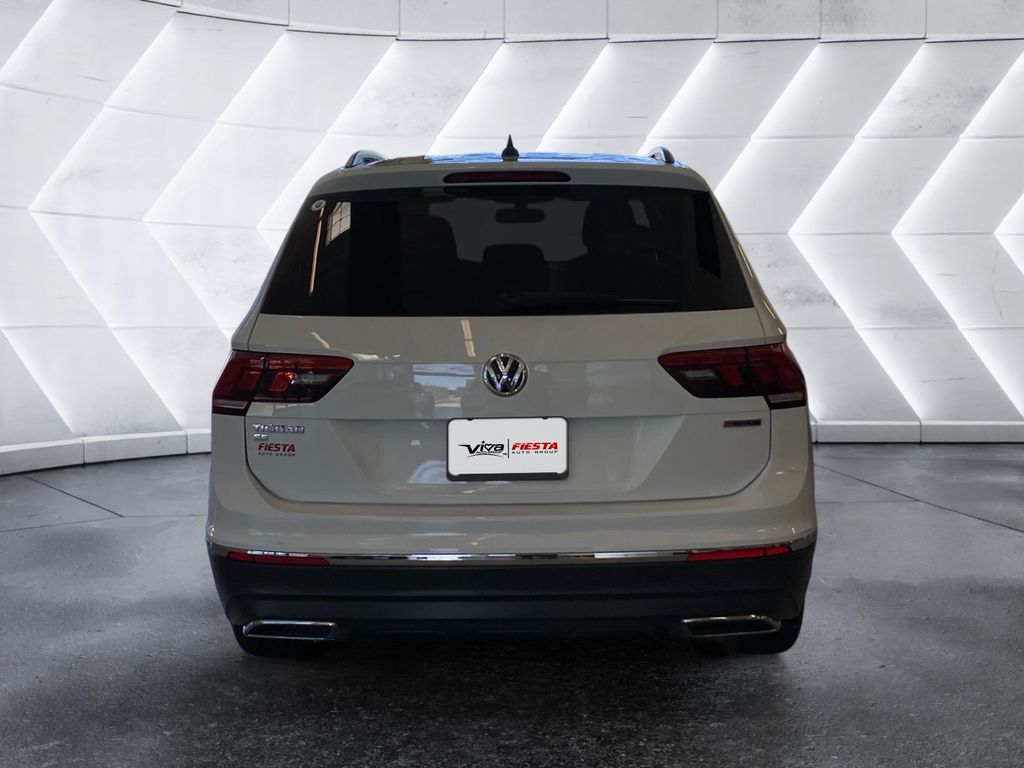 2021 Volkswagen Tiguan SE photo 4