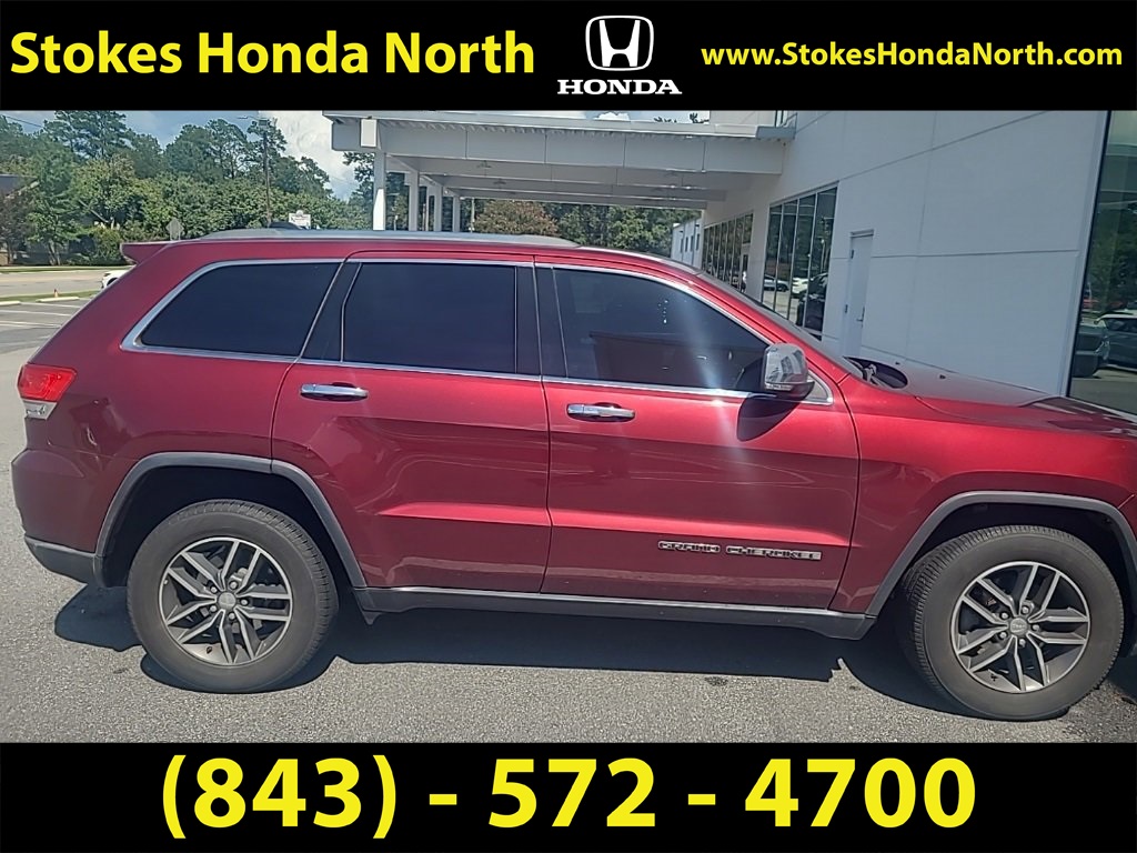 2017 Jeep Grand Cherokee Limited photo 4