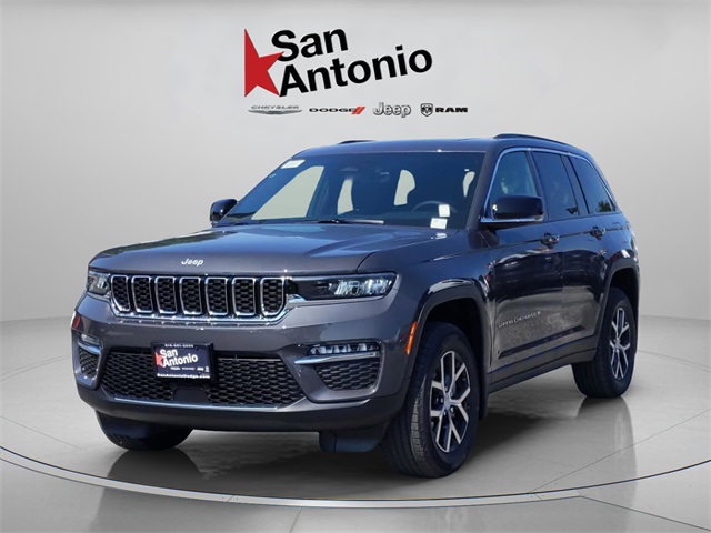 2025 Jeep Grand Cherokee Limited photo 4