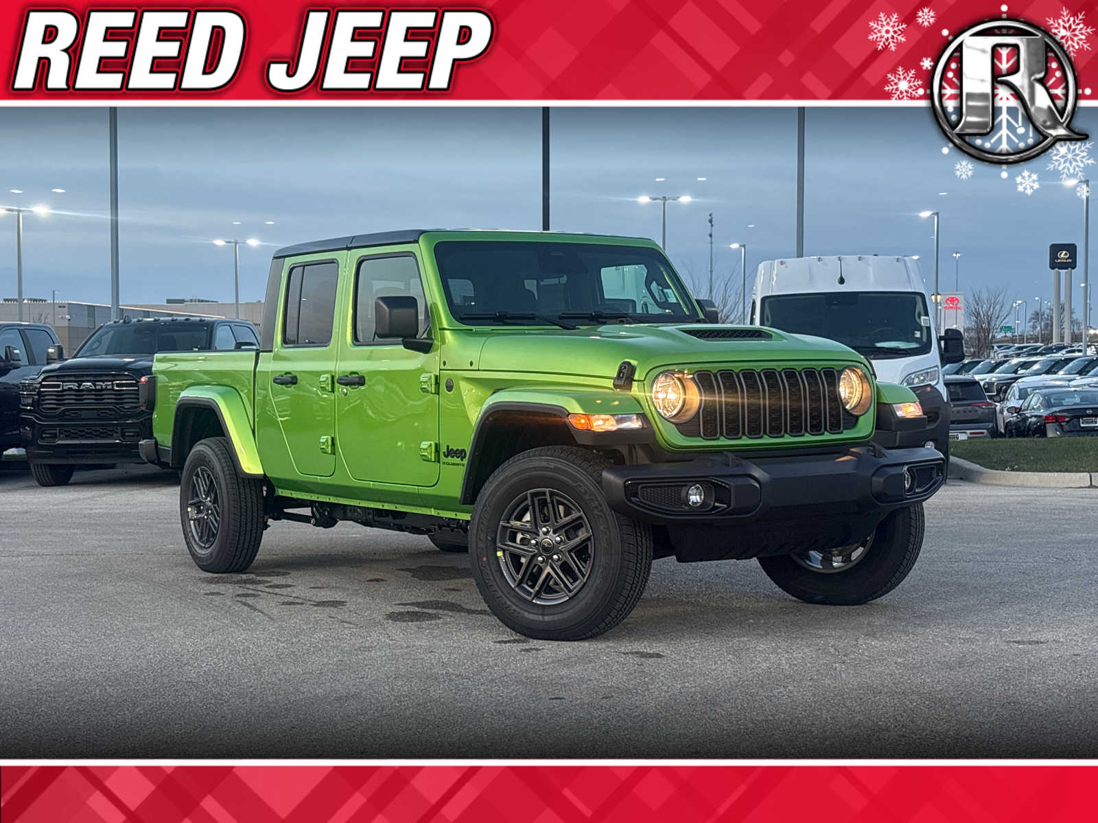 2026 Jeep Gladiator Sport S's photo
