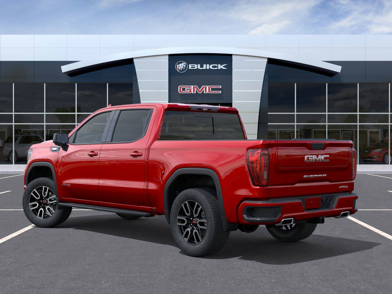 2026 Gmc Sierra AT4 photo 3