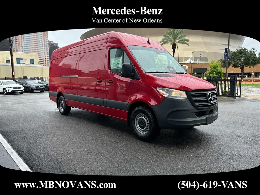 2025 Mercedes-Benz Sprinter Cargo Van