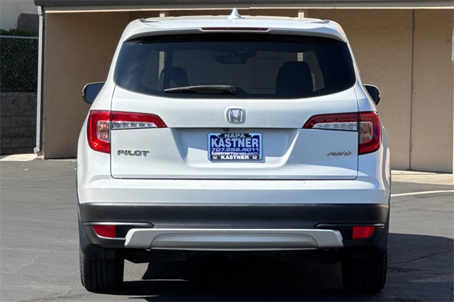 2020 Honda Pilot EX-L photo 4