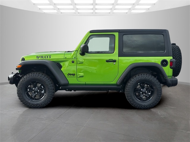 2026 Jeep Wrangler Willys photo 4