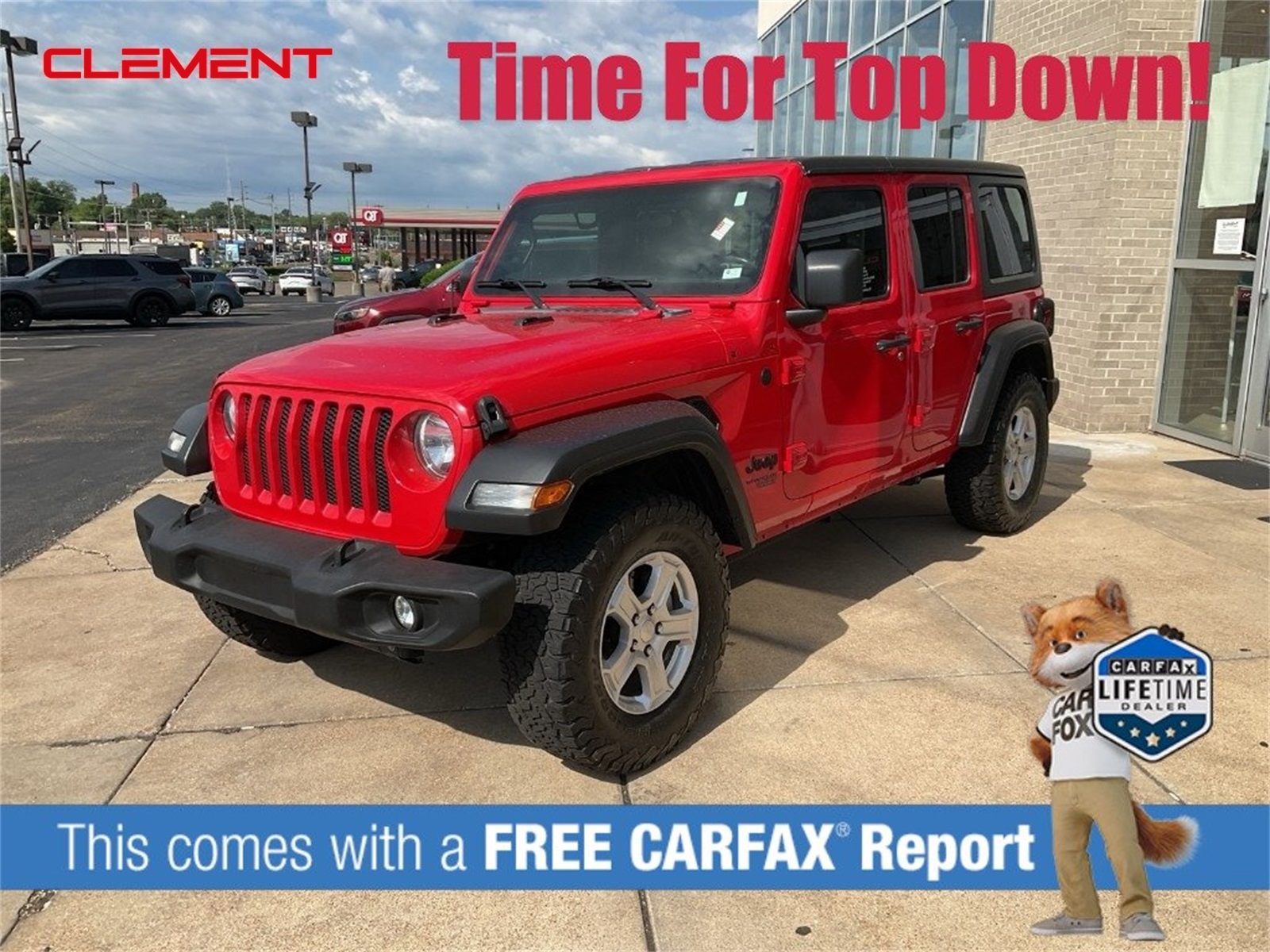 2019 Jeep Wrangler Unlimited Sport S