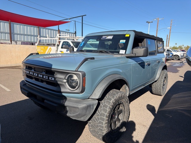 Image of Pre-Owned 2021 Ford Bronco Big Bend