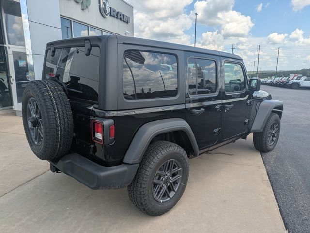 2025 Jeep Wrangler Sport S photo 6