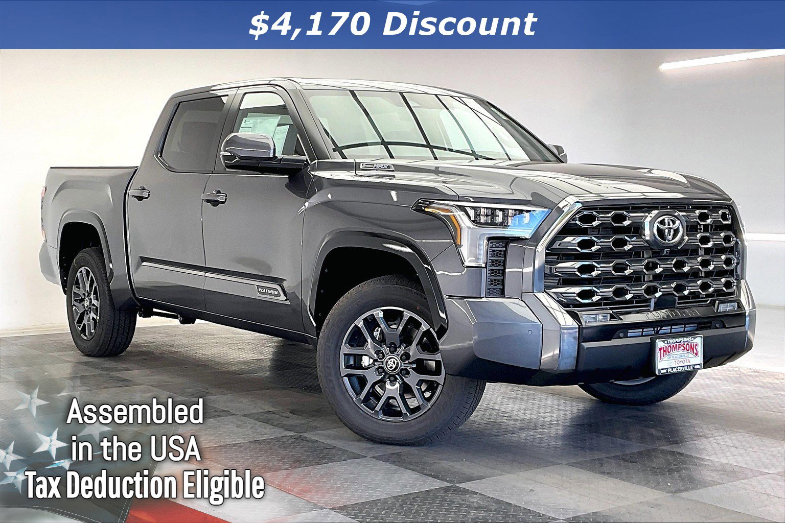 2025 Toyota Tundra Platinum