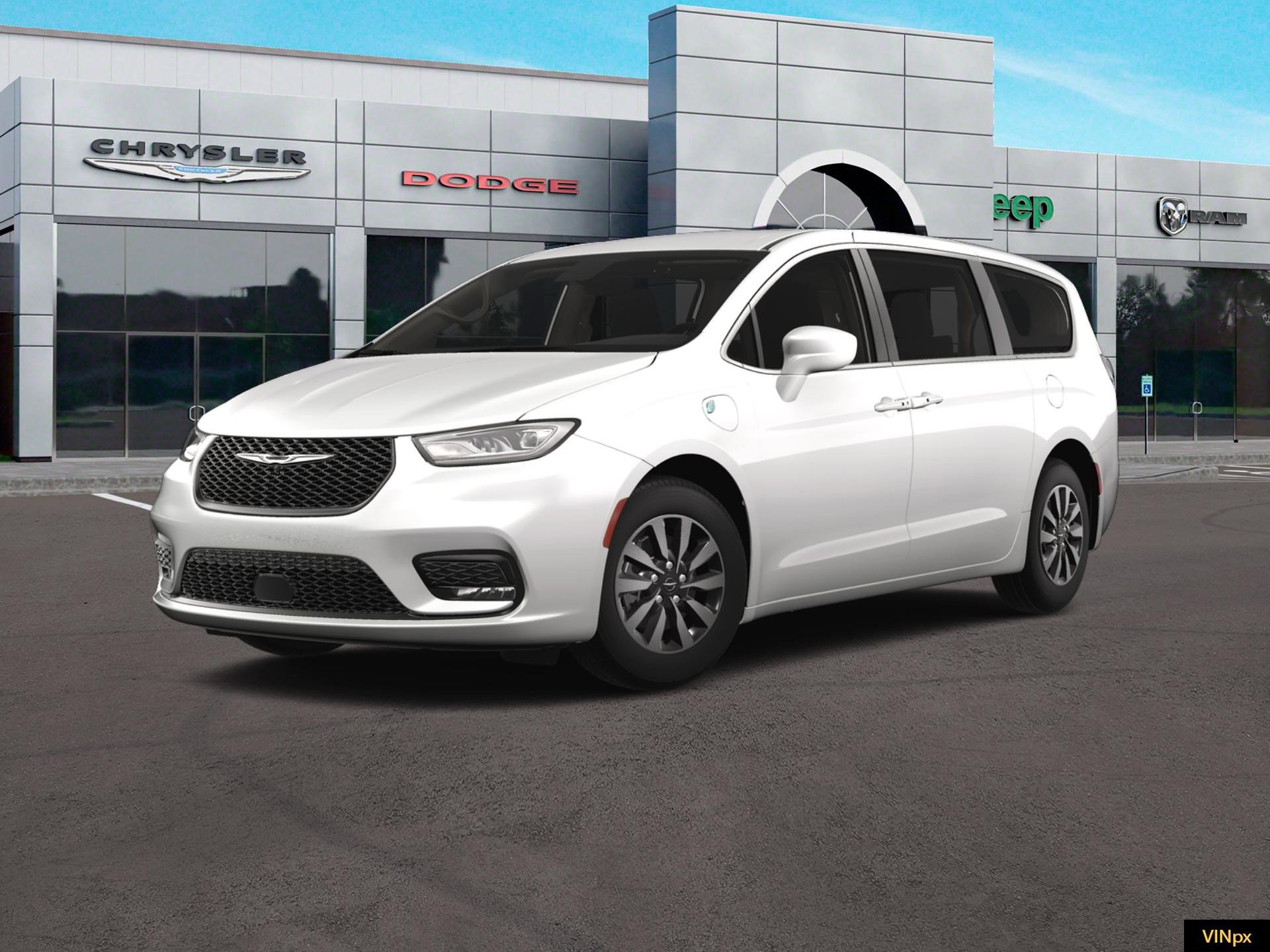 New 2023 Chrysler Pacifica PlugIn Hybrid Hybrid Touring L Passenger