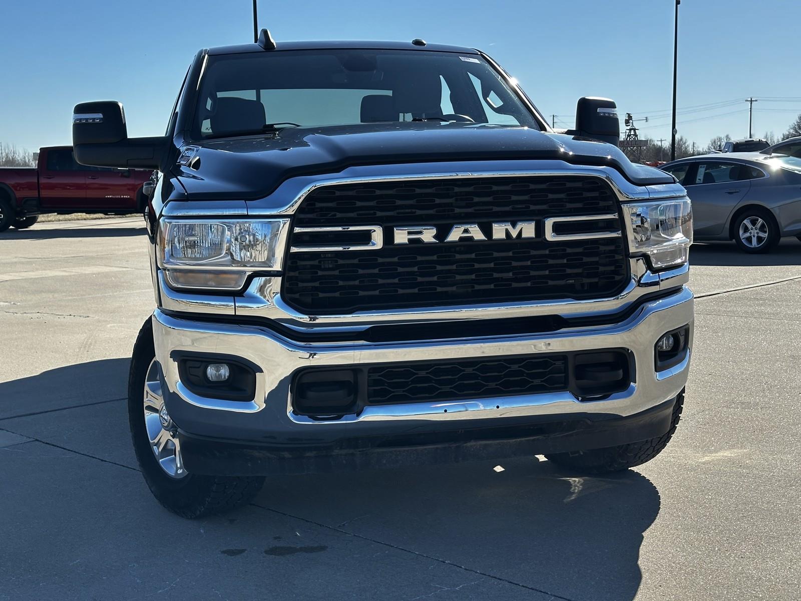 Used 2024 RAM Ram 2500 Pickup Big Horn with VIN 3C6UR5DL8RG340795 for sale in Kansas City