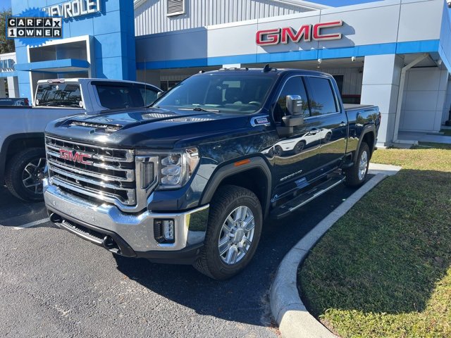 2020 GMC Sierra 2500HD SLT's photo