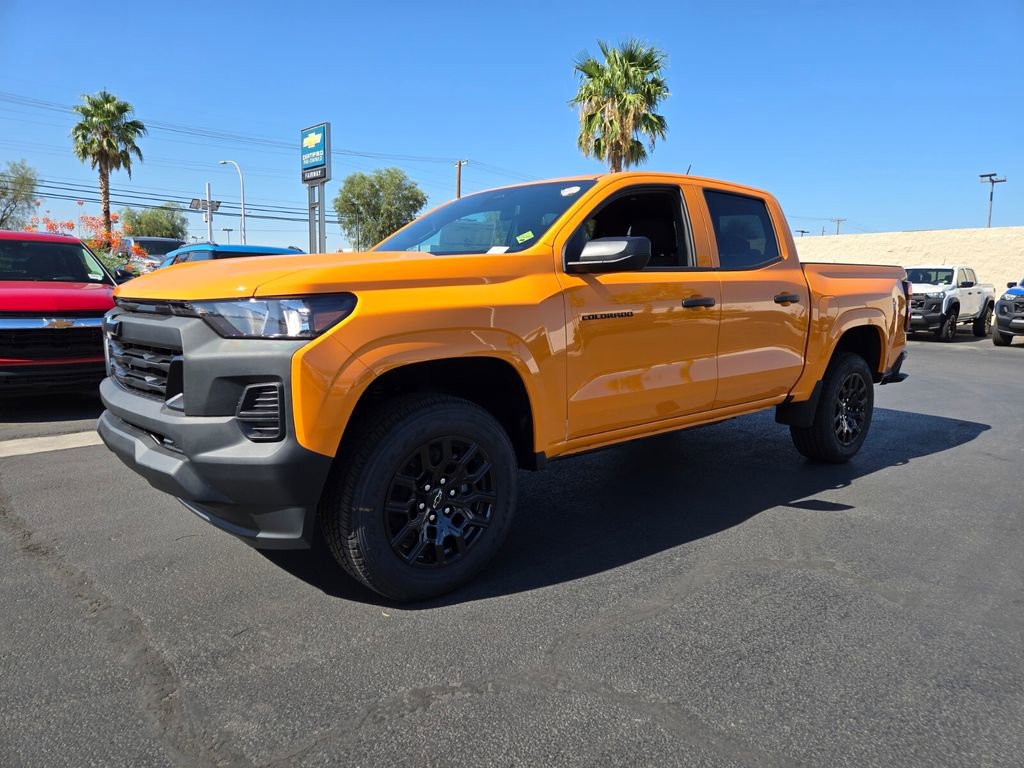 2026 Chevrolet Colorado Work Truck photo 2