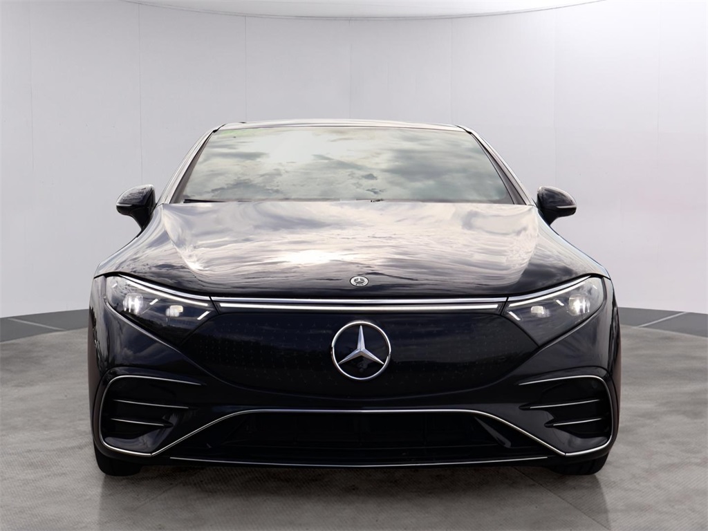 2022 Mercedes Benz EQS Sedan 580 4MATIC photo 2
