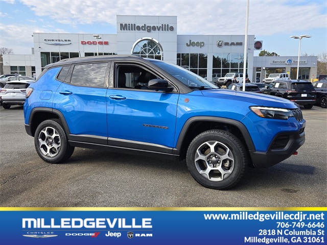 2022 Jeep Compass Trailhawk