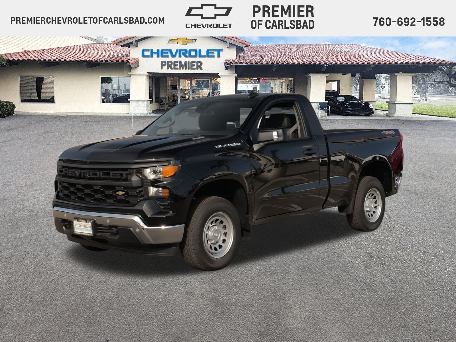 2026 Chevrolet Silverado 1500 Work Truck's photo