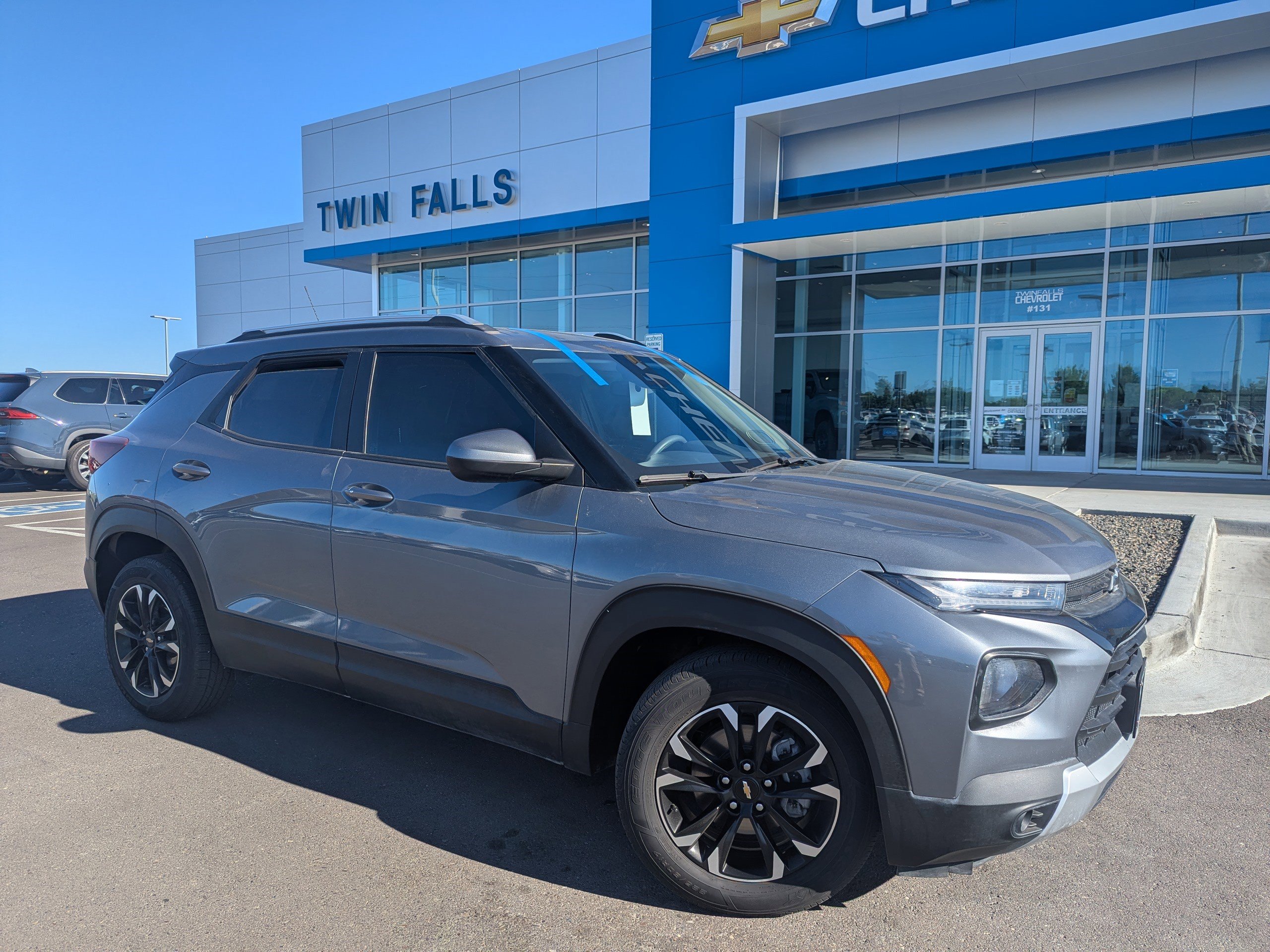 2022 Chevrolet Trailblazer